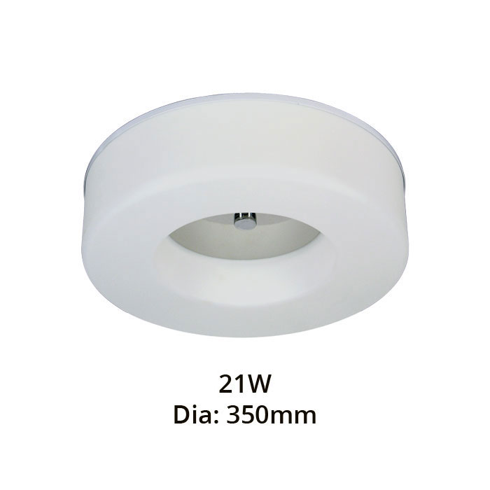 Surface mount round ceiling light