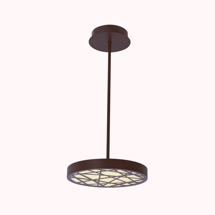 Contemporary lighting for dining room, living room and bedrooms