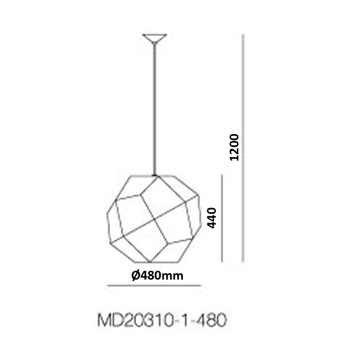 MAR MD20310-480-dimension