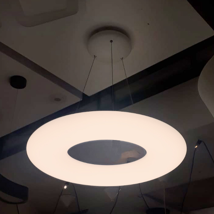 LED Pendant Light in ciruclar shape
