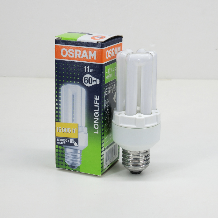 Osram E27 Compact Fluorescent Lamp