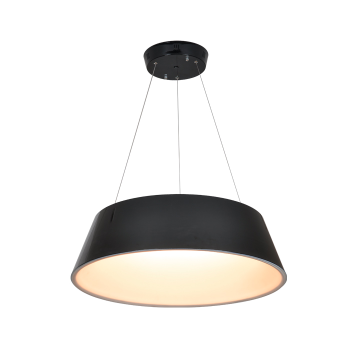 LED Pendant Light in Black color