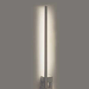 LED Linear Wall Light with light throw effect on wall