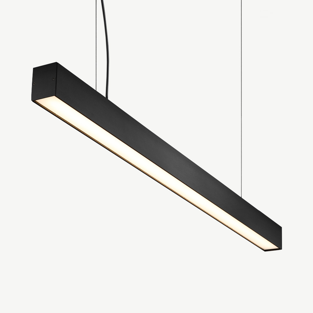 Aluminium Linear Suspension Light for up throw and down throw