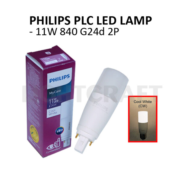 PLC-11w-Philips LED