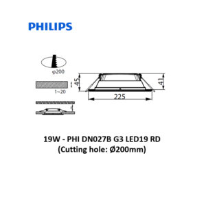 Philips_led-round_downlight-19w