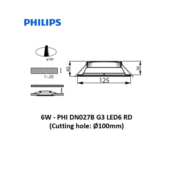 Philips_led-round_downlight-6w