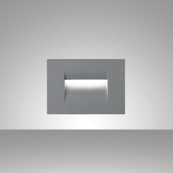 LED Wall Light Recessed for outdoor steps