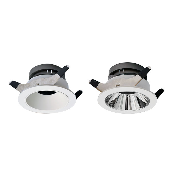 GU10 LED Downlight LDN LSD GPMZ-251 for recessed ceiling