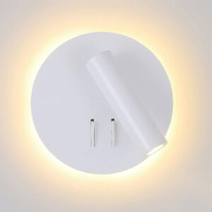 LED Wall light Urbana DIS-WL2910 in white color