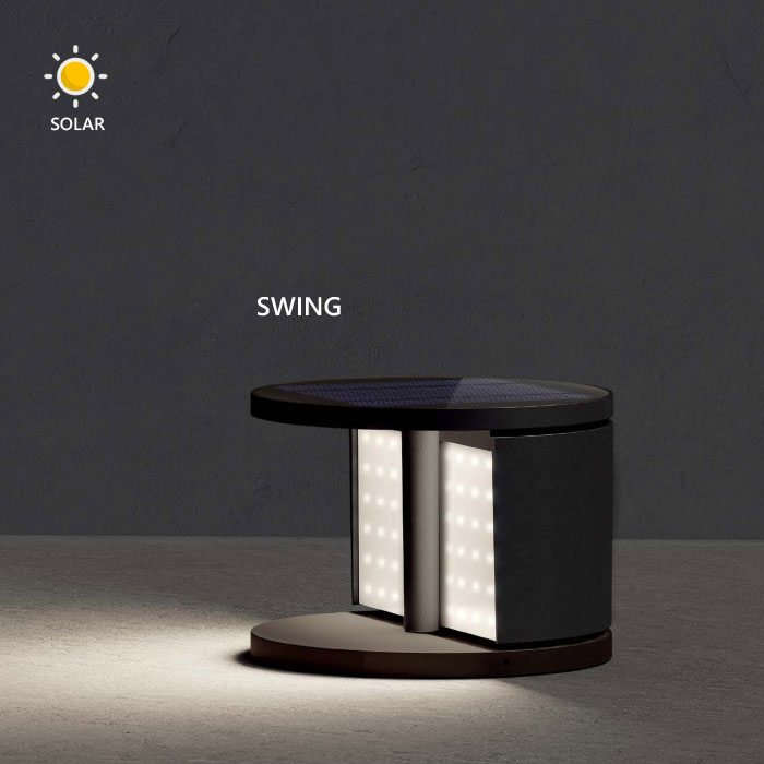 KLEWE SOLAR PATH LGIHT - SWING