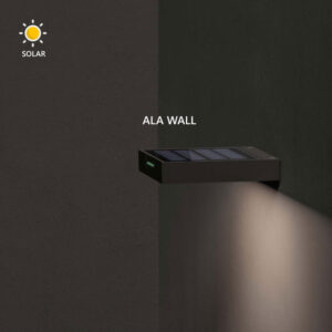 LED Solar Wall Light - KLEWE (ALA-1160310)