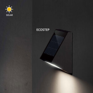 LED SOLAR WALL LIGHT - ECOSTEP from KLEWE