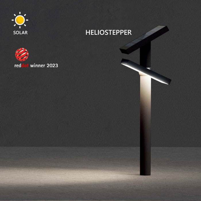 KLEWE PATH LIGHT HELIOSTEPPER 1200110