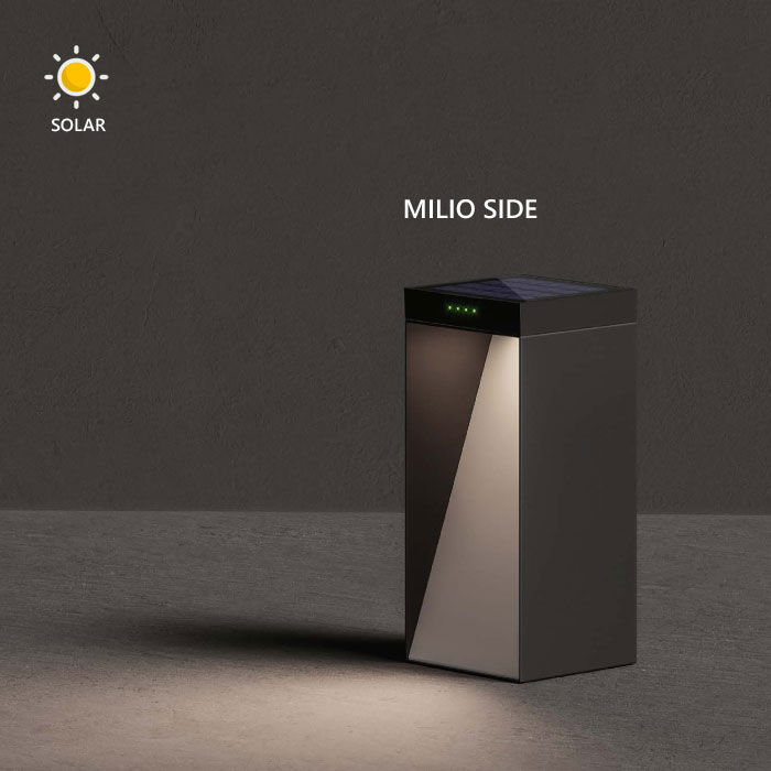 Klewe Solar path light - MILIO SIDE