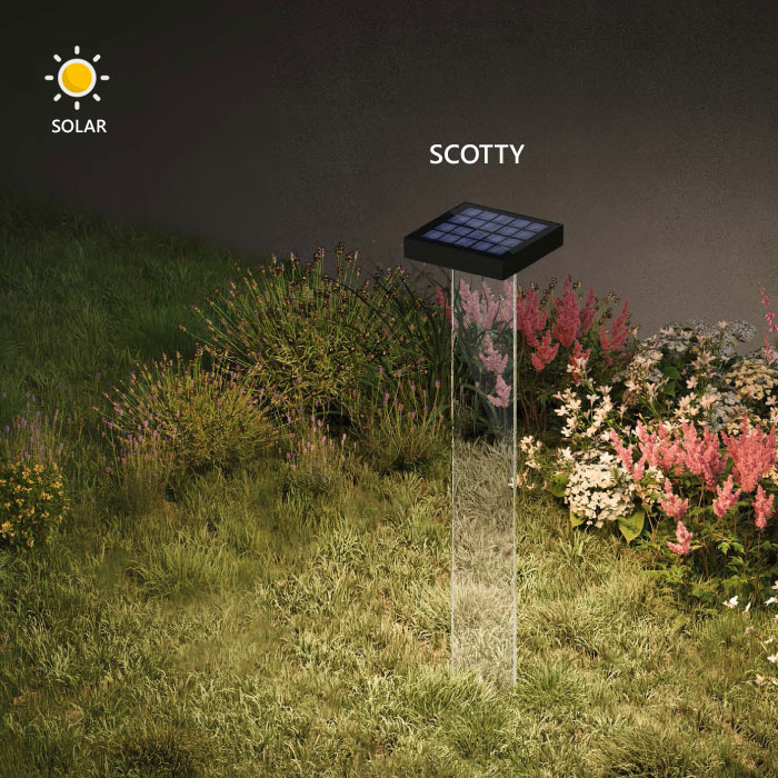 KLEWE SOLAR PATH LIGHT - SCOTTY 1180110