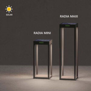 LED Solar Path Light - KLEWE (RADIA-1140210/1140110)